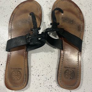 Tory Burch discontinued sandals size 8M